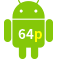 Aplicativo 64p para Android